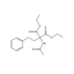 2-乙酰氨基-2-苯乙基丙二醇二乙酯