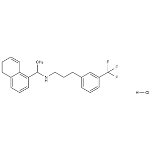 N-(1-(1-(5,6-二氫萘-1-基)乙基)-3-(3-(三氟甲基)苯基)丙-1-胺鹽酸鹽,N-(1-(5,6-Dihydronaphthalen-1-yl)ethyl)-3-(3-(trifluoromethyl)phenyl)propan-1-amine hydrochloride