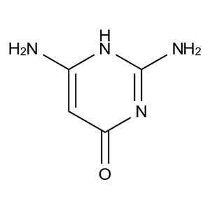 CATO_2,6-二氨基嘧啶-4(1H)-酮_56-06-4_97%