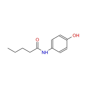 N-(4-羥基苯基)戊酰胺