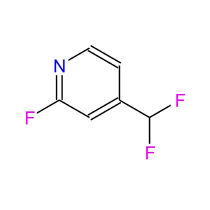 4-(二氟甲基)-2-氟吡啶,4-(Difluoromethyl)-2-fluoropyridine