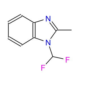 1-(二氟甲基)-2-甲基-1H-1,3-苯并二唑