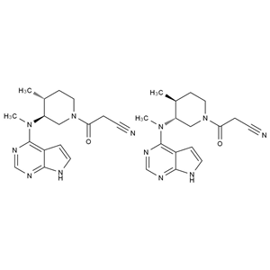 托法替尼雜質(zhì)100 (對(duì)映體混合物),Tofacitinib Impurity 100 (Enantiomer Mixture)