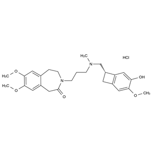 伊伐布雷定雜質61鹽酸鹽,Ivabradine Impurity 61 HCl