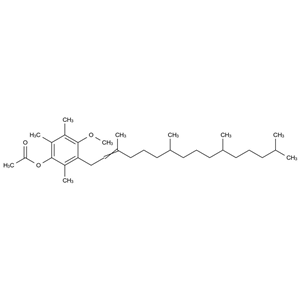 CATO_all-rac-阿爾法-生育酚乙酸酯EP雜質(zhì)D(異構(gòu)體混合物)_37570-32-4_97%