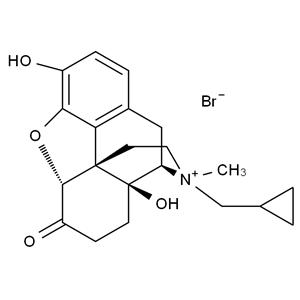 17-溴甲納曲酮,17-Methylnaltrexone Bromide