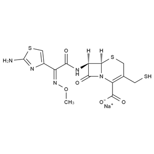 CATO_頭孢噻呋巰基鈉鹽_120882-22-6 (free acid)_97%