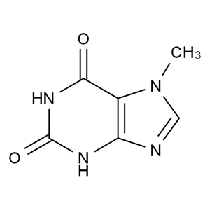 CATO_7-甲基黄嘌呤_552-62-5_97%