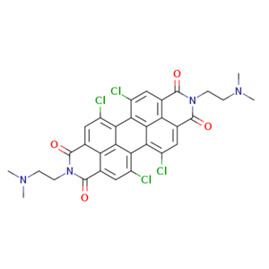 四氯苝酐-N,N-二甲基丙胺衍生物