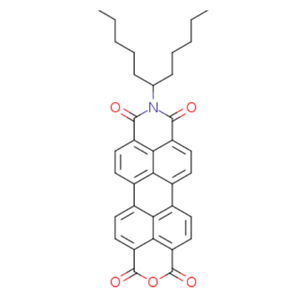 苝酐 苝酰亞胺,9-(1-pentylhexyl)-1H-2-benzopyrano[6′,5′,4