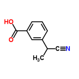 3-(1-氰乙基)苯甲酸,m-(1-Cyanoethyl)benzoic acid