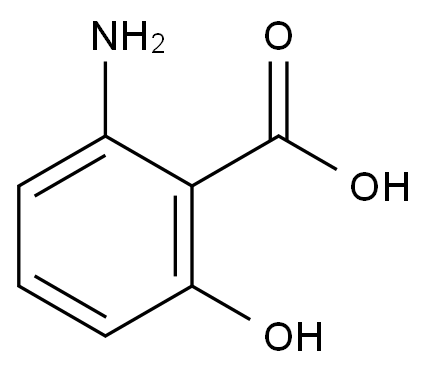 2-氨基-6-羥基苯甲酸,2-amino-6-hydroxybenzoic acid