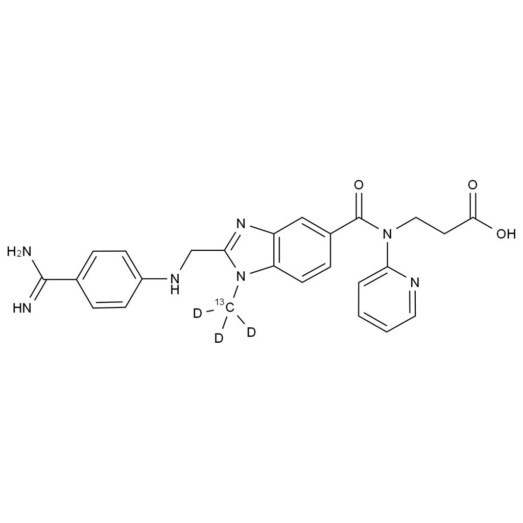 達比加群-13C-d3,Dabigatran-13C-d3