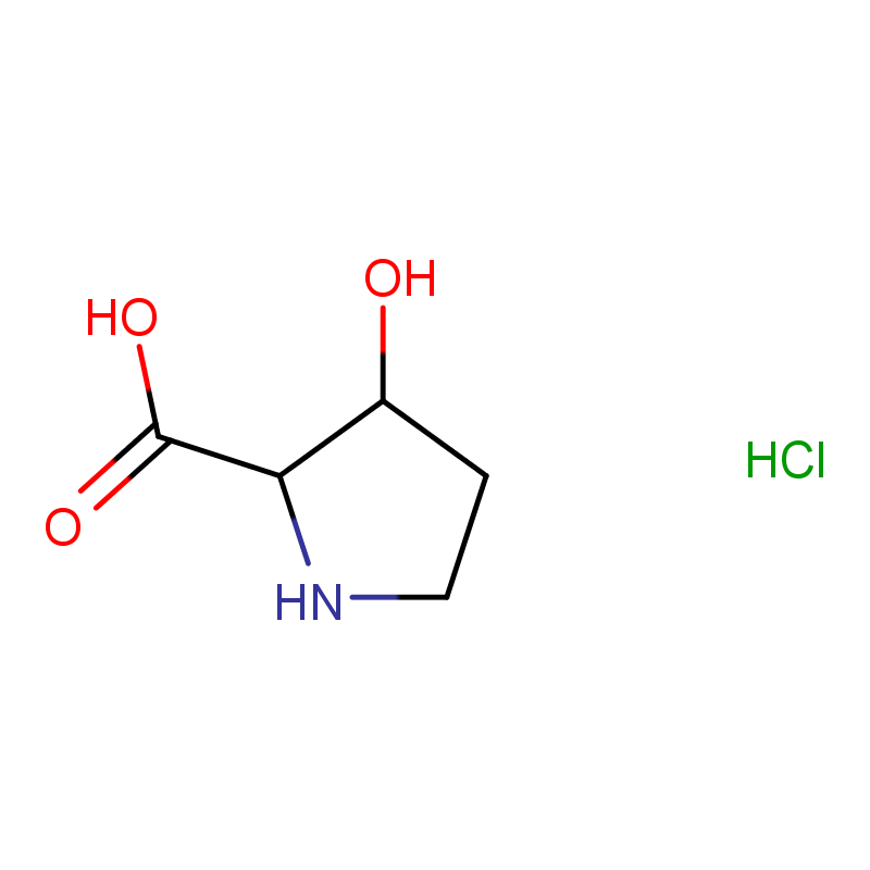 (2S,3R)-3-羥脯氨酸鹽酸鹽,(2S,3R)-3-Hydroxypyrrolidine-2-carboxylic acid hydrochloride