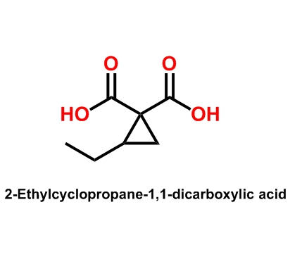 2-乙基環(huán)丙烷-1,1-二羧酸,2-Ethylcyclopropane-1,1-dicarboxylic acid