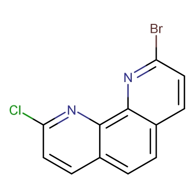 2-氯-9-溴-1,10-菲咯啉,2-Chloro-9-bromo-1,10-phenanthroline