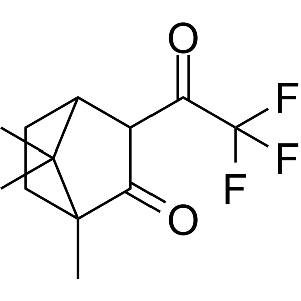 3-三氟乙酰基-D-樟腦,(+)-3-(Trifluoroacetyl)camphor