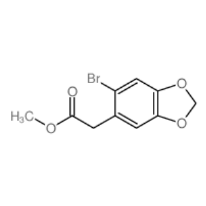 2-(6-溴-2H-1,3-苯并二唑-5-基)乙酸甲酯,Methyl 2-(6-bromo-2H-1,3-benzodioxol-5-yl)acetate