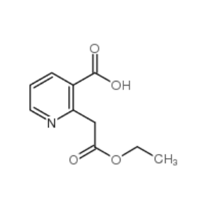 2 - (2-乙氧基- 2 -氧乙基)煙酸,2-(2-ETHOXY-2-OXOETHYL)NICOTINIC ACID