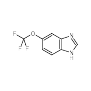 5-(三氟甲氧基)-1H-苯并[d]咪唑,5-(Trifluoromethoxy)-1H-benzo[d]imidazole