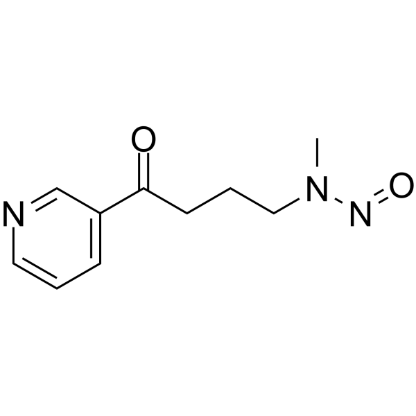 4-甲基亞硝胺基-1-3-吡啶基-1-丁酮(NNK),4-(N-nitrosomethylamino)-1-(3-pyridyl)butan-1-one