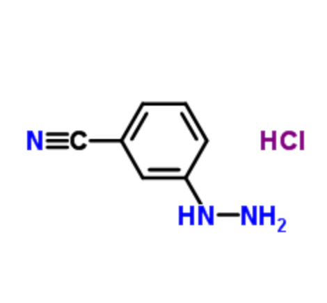 3-氰基苯肼鹽酸鹽,3-Cyanophenylhydrazine hydrochloride