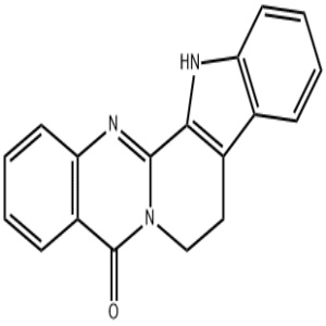 吳茱萸次堿,Rutaecarpine