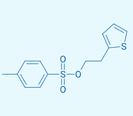 2-(噻吩-2-基)乙基對甲苯磺酸酯,2-(2-thienyl)ethyl toluene-p-sulphonate