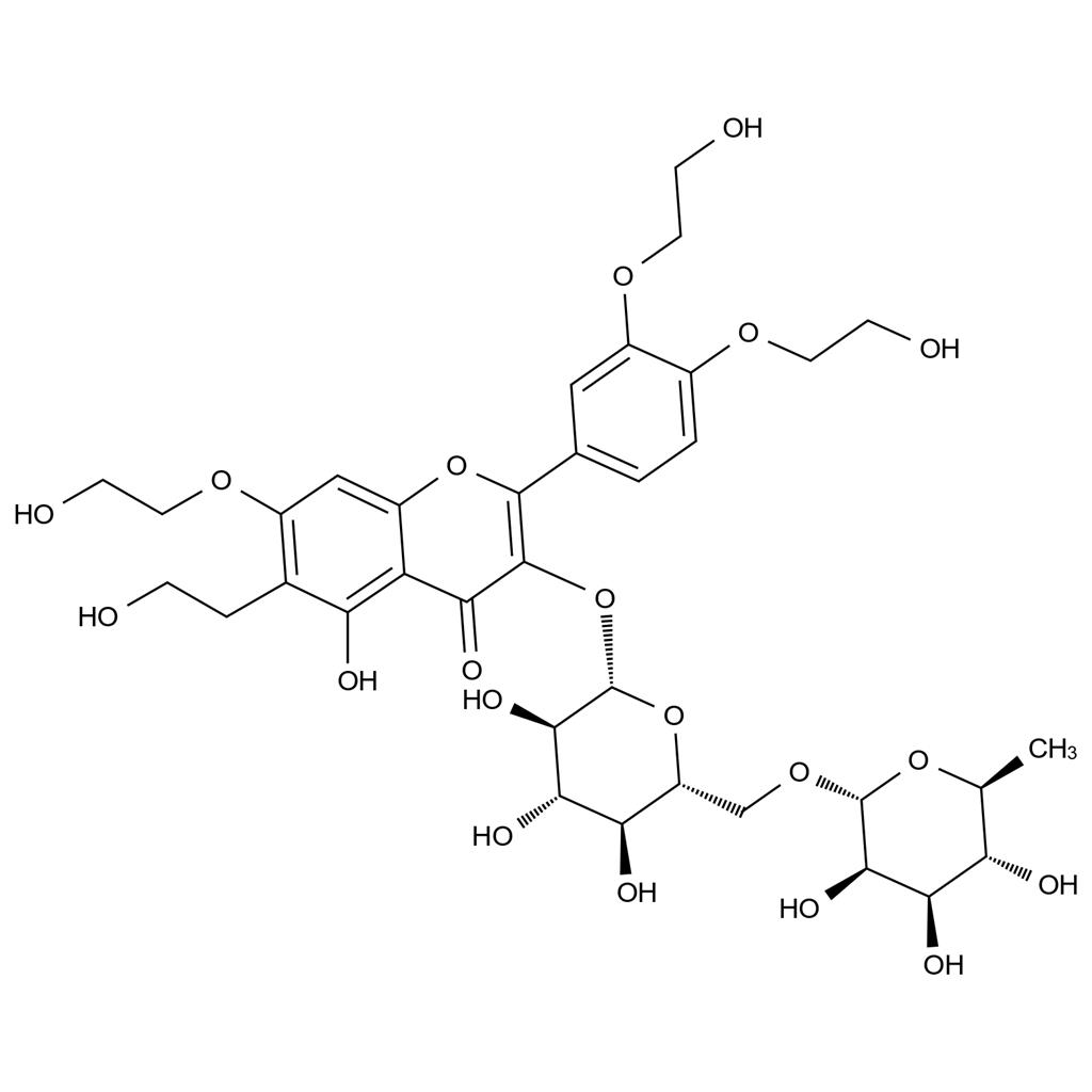 曲克蘆丁雜質(zhì)9,Troxerutin Impurity 9