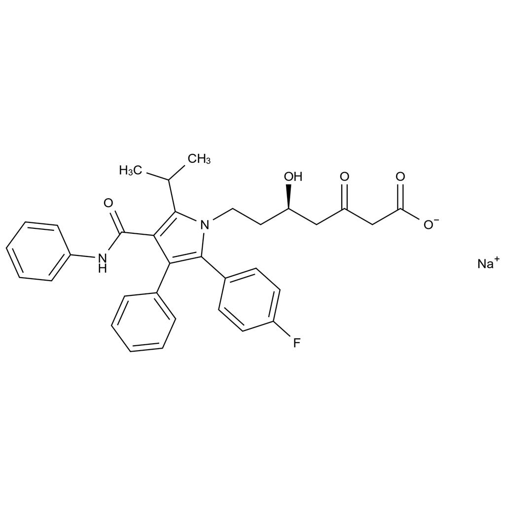 3-氧代阿托伐他汀鈉鹽,3-Oxo Atorvastatin Sodium Salt