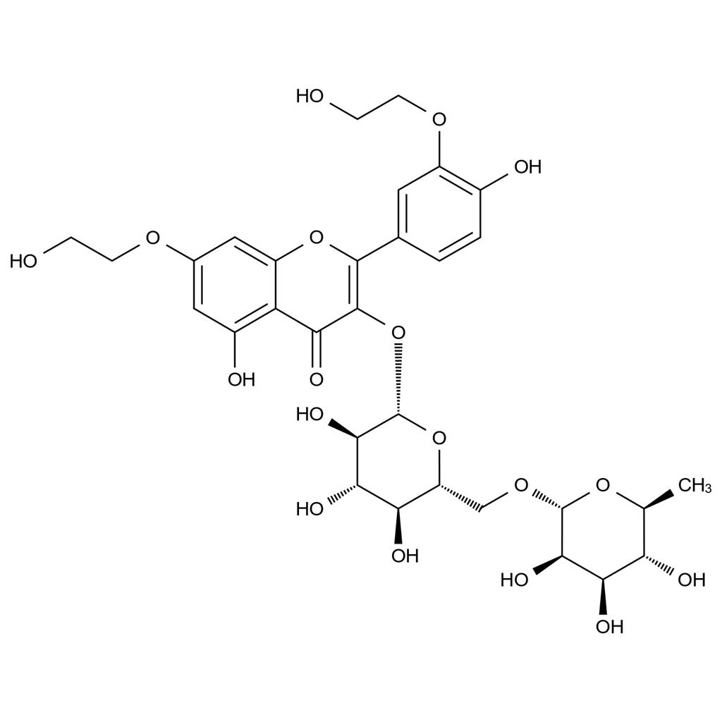 曲克蘆丁雜質(zhì)8,Troxerutin Impurity 8