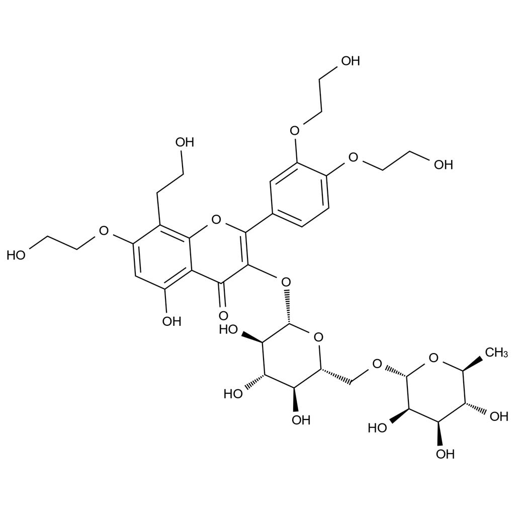 曲克蘆丁雜質(zhì)6,Troxerutin Impurity 6