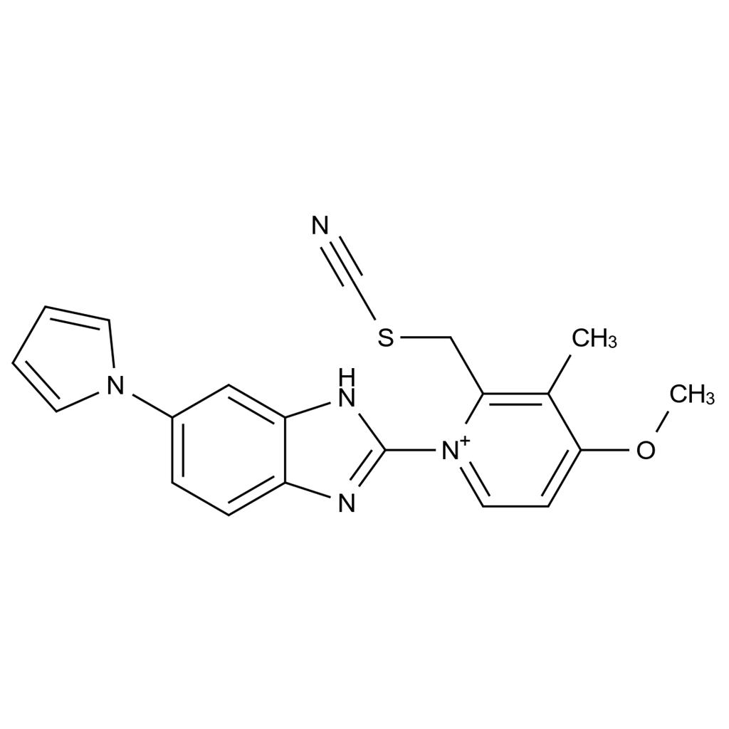 艾普拉唑雜質(zhì)116,Ilaprazole Impurity 116