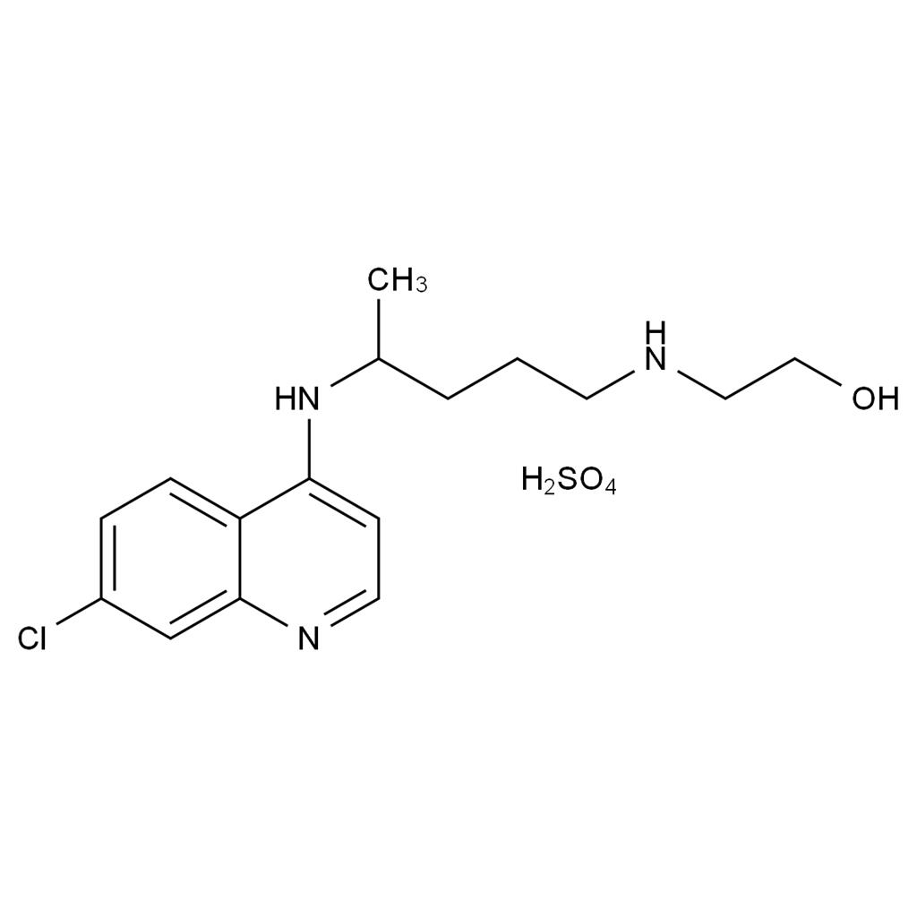 羥氯喹EP雜質(zhì)C 硫酸鹽,Hydroxychloroquine EP Impurity C Hydrogen sulfate