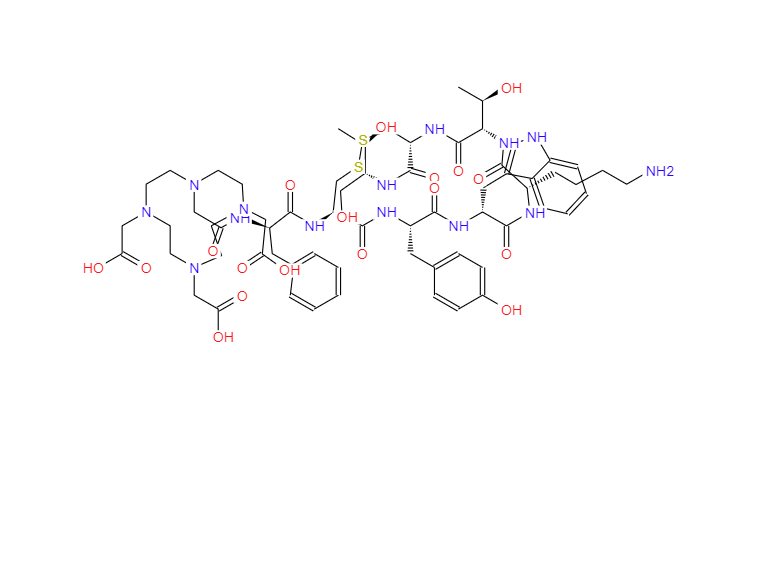 依多曲肽,Edotreotide