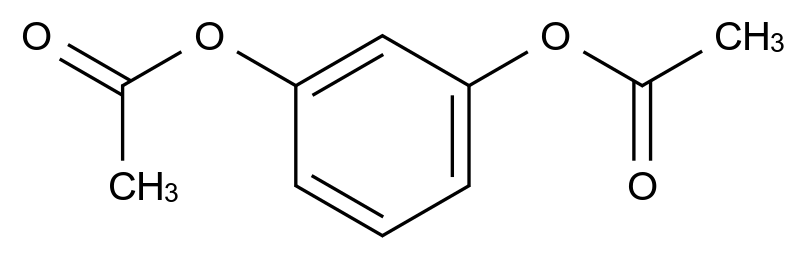 1,3-二乙酰氧基苯,1,3-Phenylene diacetate