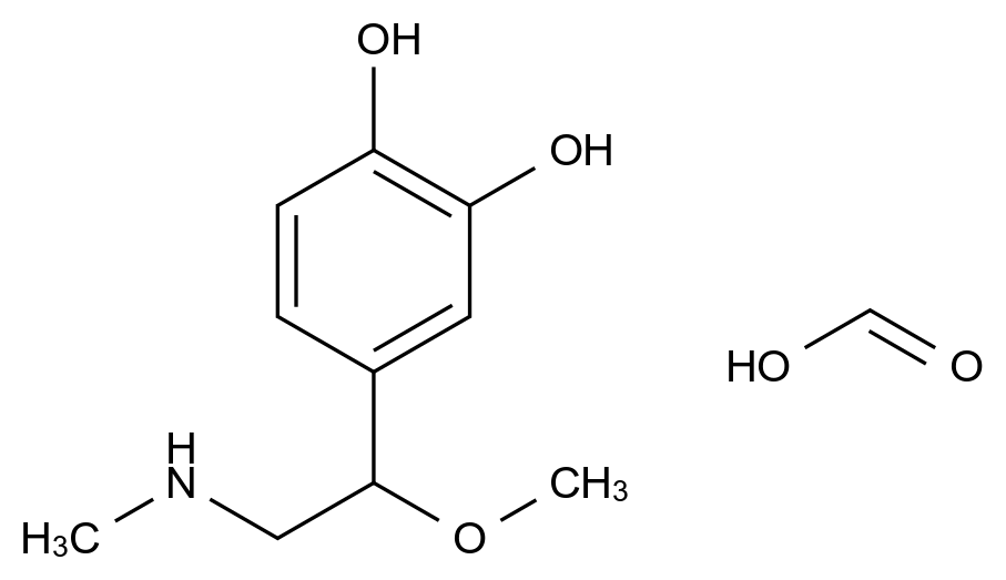 腎上腺素雜質(zhì)62 甲酸鹽,Epinephrine Impurity 62 Formate Salt