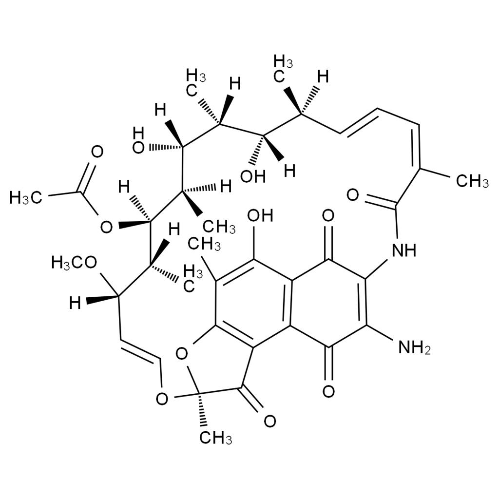 利福布丁EP雜質(zhì)B,Rifabutin EP Impurity B