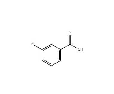 3-氟苯甲酸,3-Fluorobenzoic acid