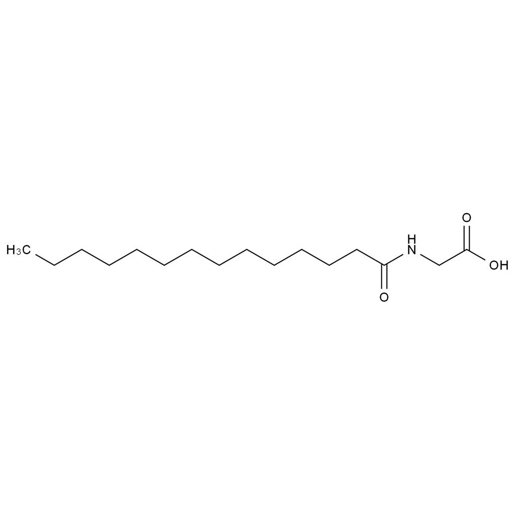 Myristoyl-甘氨酸-OH,Myristoyl-Gly-OH