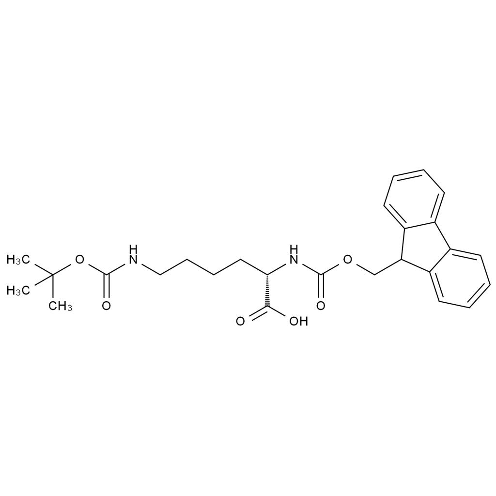 Fmoc-賴氨酸(Boc)-OH,Fmoc-Lys(Boc)-OH