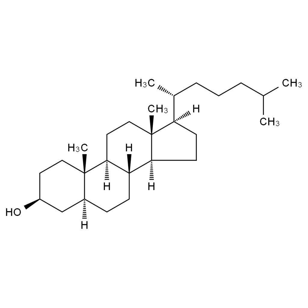 β-膽甾烷醇 (含α-膽甾烷醇),β-Cholestanol (contains α-Cholestanol)