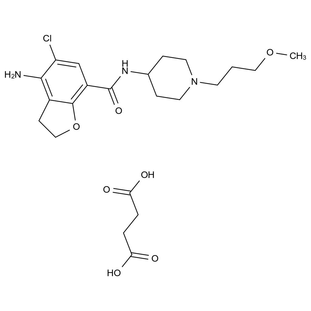 琥珀酸普卡必利,Prucalopride Succinate