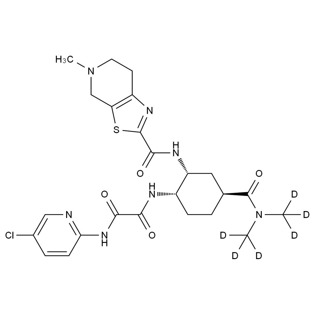 依度沙班-d6,Edoxaban-d6