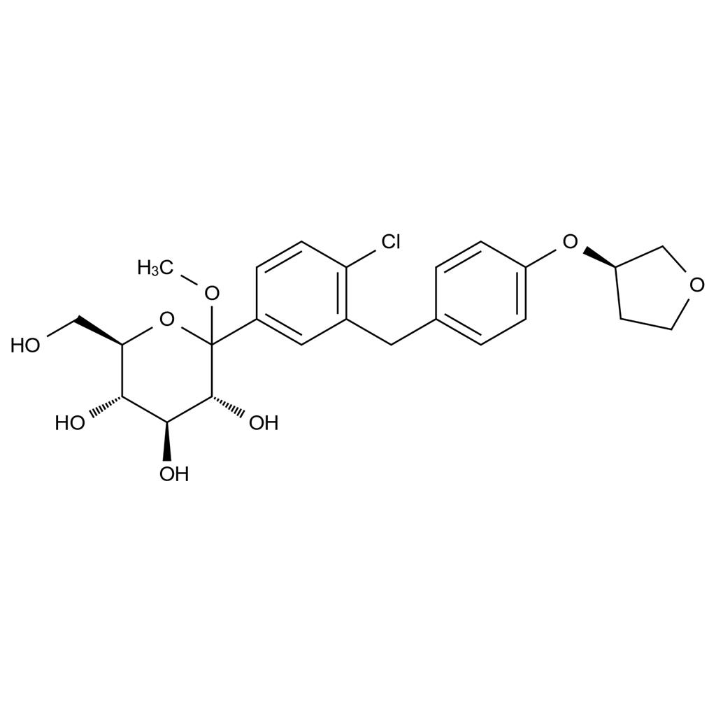 恩格列凈雜質(zhì)168,Empagliflozin Impurity 168