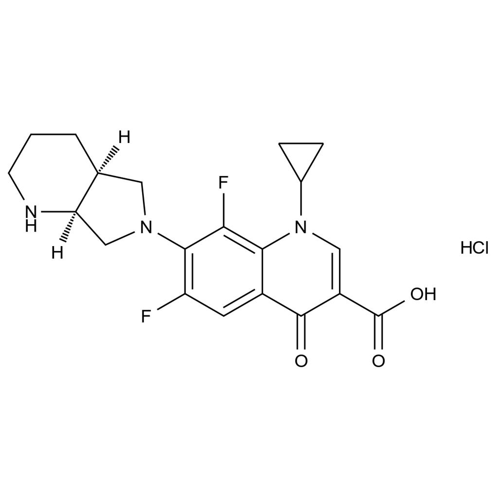 莫西沙星EP雜質(zhì)A鹽酸鹽,Moxifloxacin EP Impurity A HCl