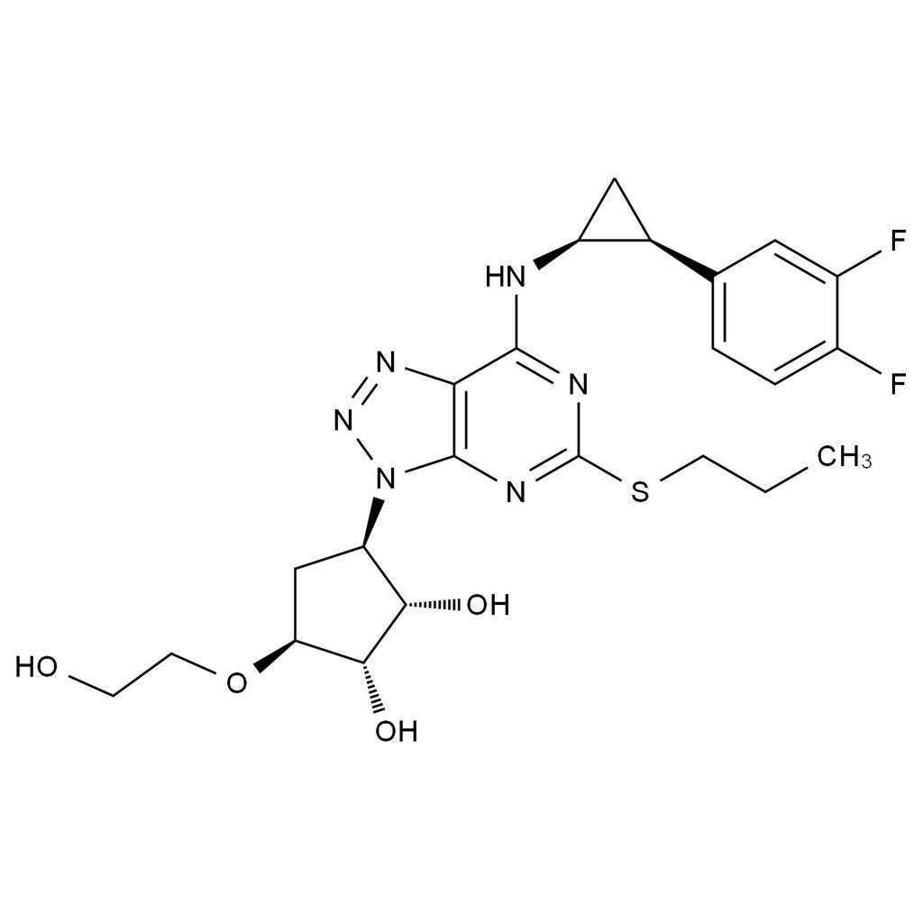 替卡格雷雜質(zhì)64,Ticagrelor Impurity 64