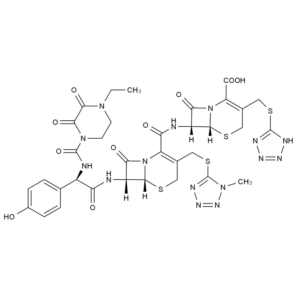 頭孢哌酮聚合物A,Cefoperazone Polymer A