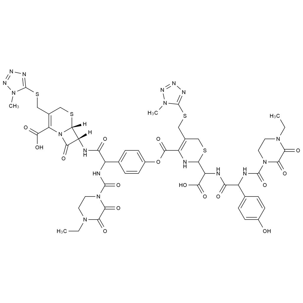 頭孢哌酮聚合物B,Cefoperazone Polymer B