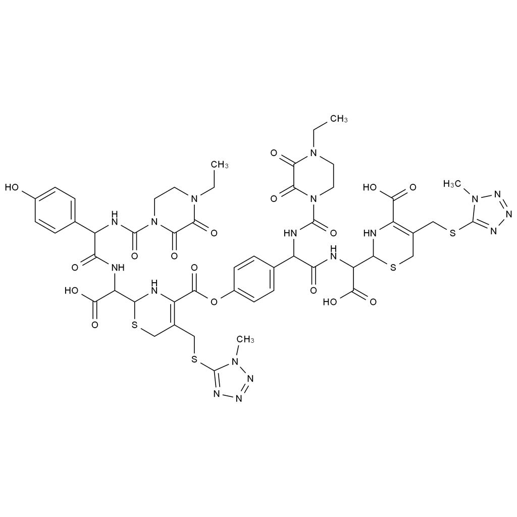 頭孢哌酮聚合物D,Cefoperazone Polymer D